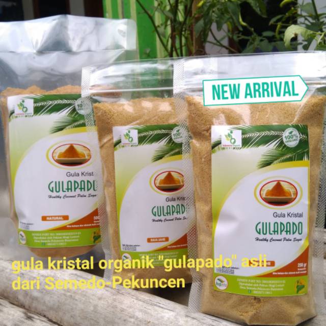 

Gula kristal organik