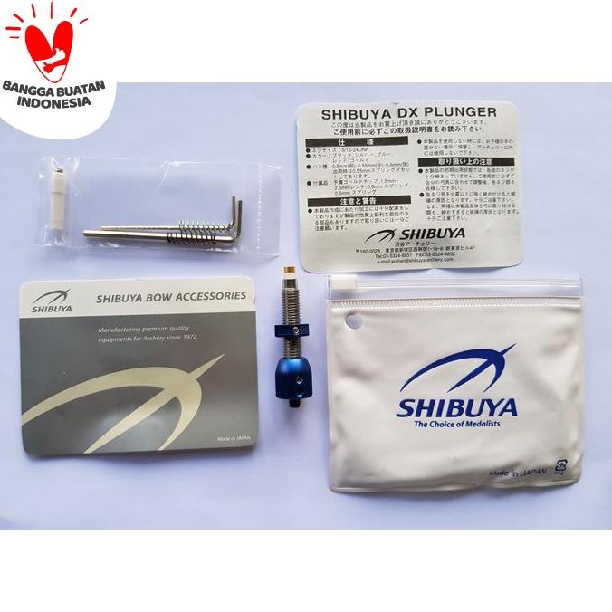 Plunger Button Shibuya