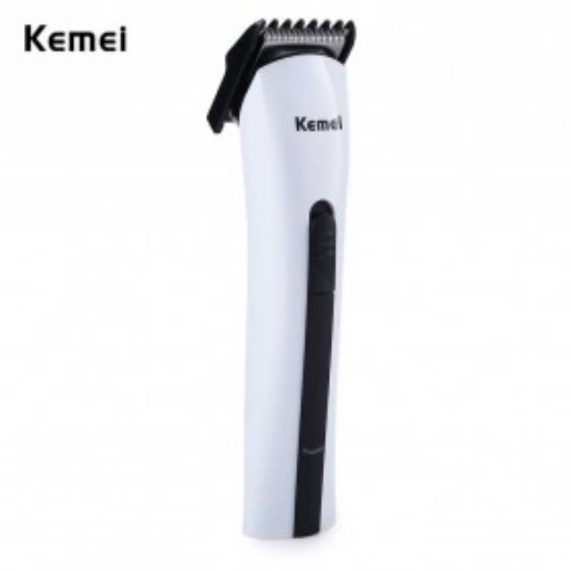 Kemei Alat Cukur Elektrik Hair Trimmer Shaver - KM-2516 - White