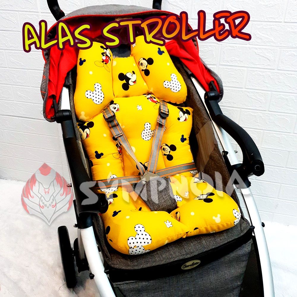 [COD] Alas Stroller Universal Strollerpad Pelindung Semua Stroller Model Elephant