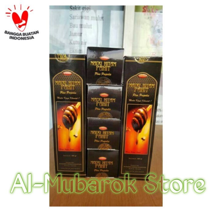 

Madu Hitam Pahit Ar Rohmah / Arrohmah / Ar Rahmah / Arrahmah