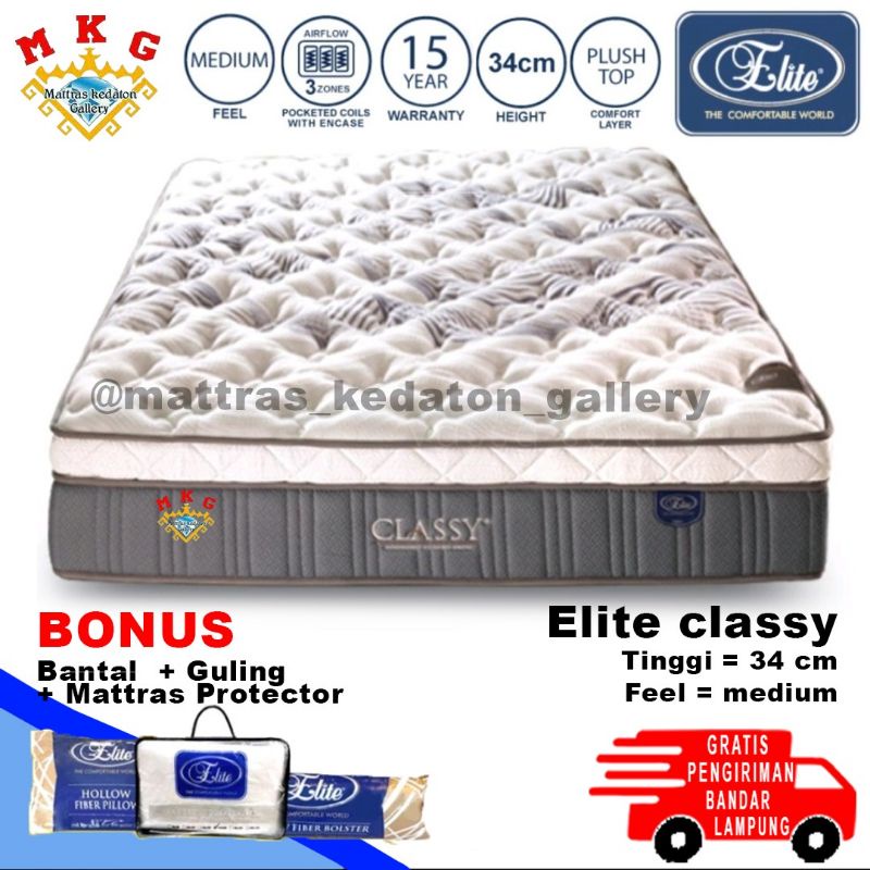 Elite Springbed Infinity Classy Latex - Hanya Kasur Springbed Matras