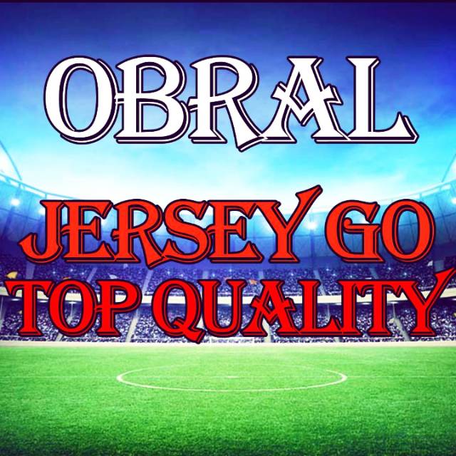 OBRAL JERSEY BOLA BAJU BOLA GRADE ORI 100RB/3PCS