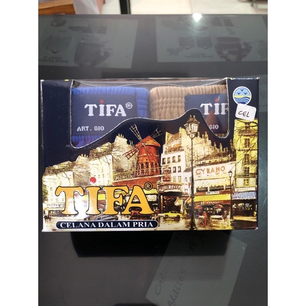 Celana Dalam Pria/Cowok-TIFA- CD