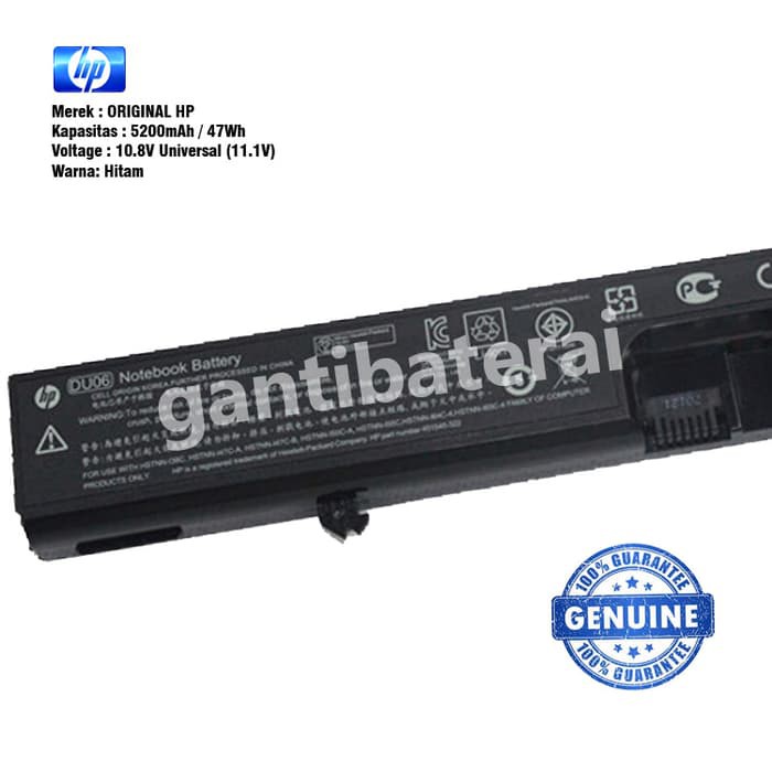 Original Baterai HP CQ510 511 540 541 516 6520S 6530S 6531S 6535S