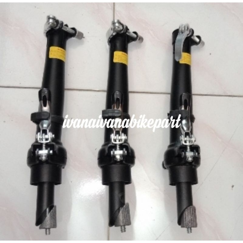 HANDLE POST LIPAT/TIANG STIR SEPEDA LIPAT