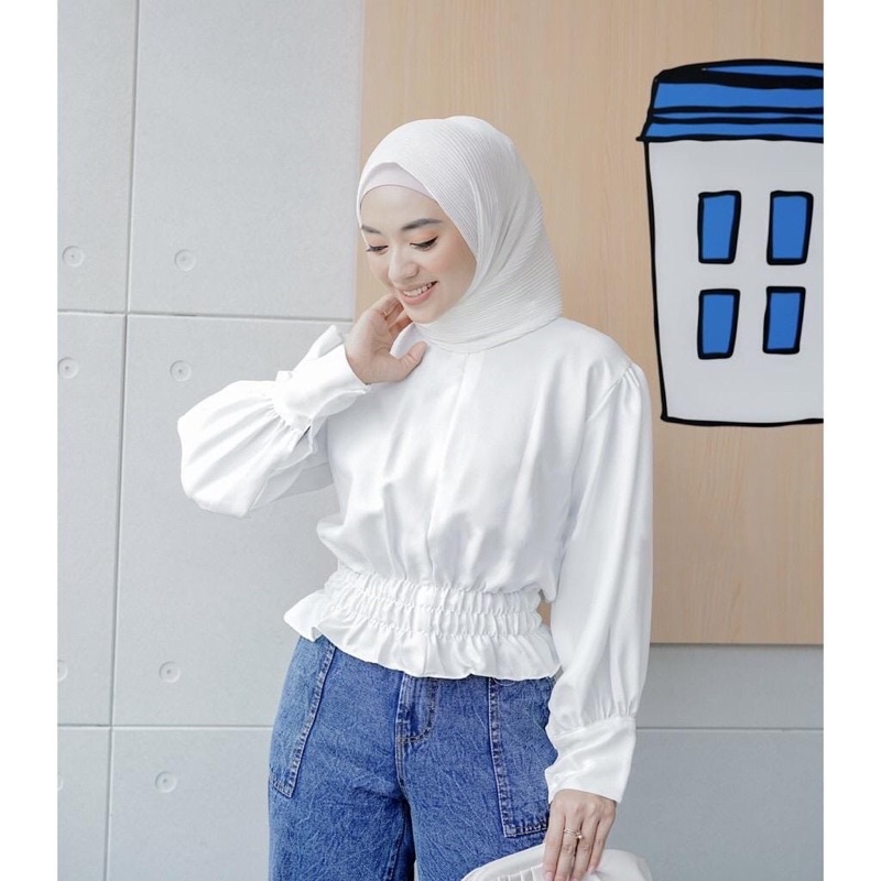 PGMT - TERMURAH KATLINA LUNNE BLOUSE