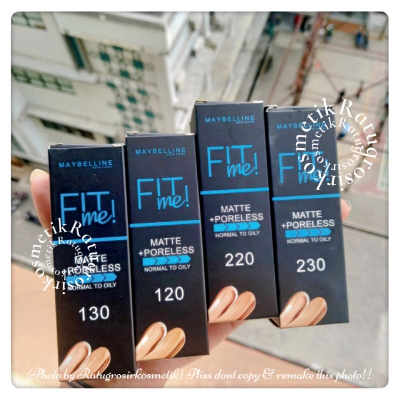 PROMO!!!FOUNDATION MAYBELLINE FIT ME MATTE PORELESS NO.8700