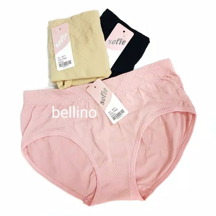 CELANA DALAM RAJUT SOFIE 3071 /CD RAJUT JUMBO