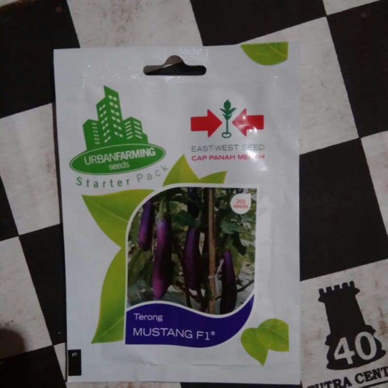 BENIH TERONG CAP PANAH MERAH ASLI