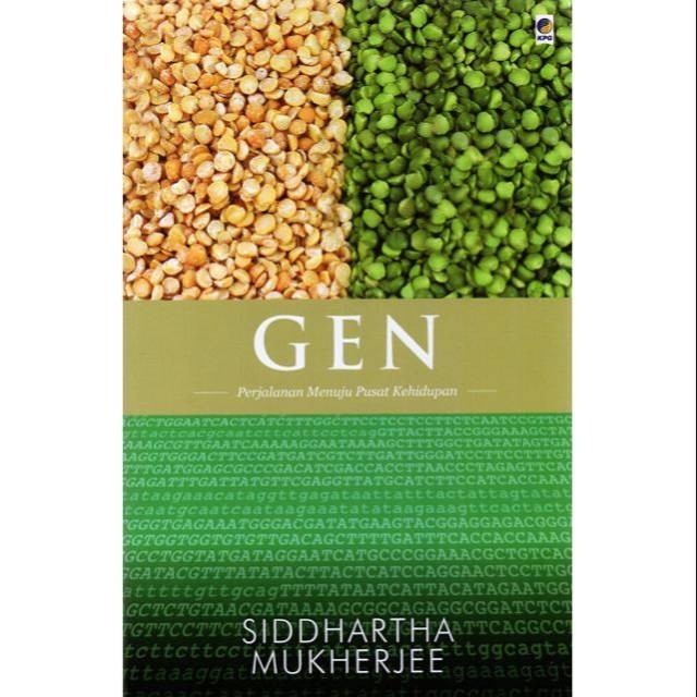 Buku Gen - Siddhartha Mukherjee