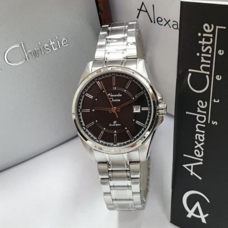 Alexandre christie original Jam tangan wanita original Alexandre Christie AC 8502 / ac8502 / 8502