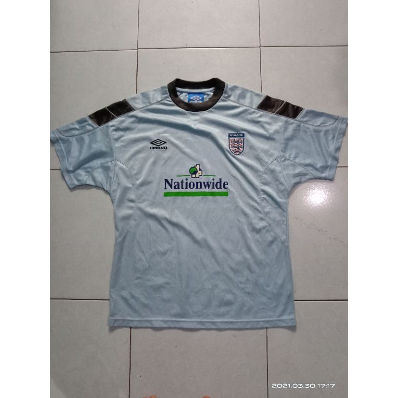 JERSEY TRAINING ENGLAND 1999-2002 SECOND