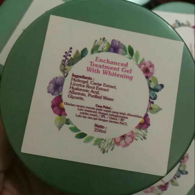 Gel Serum Galva (FREE Setrika Wajah)