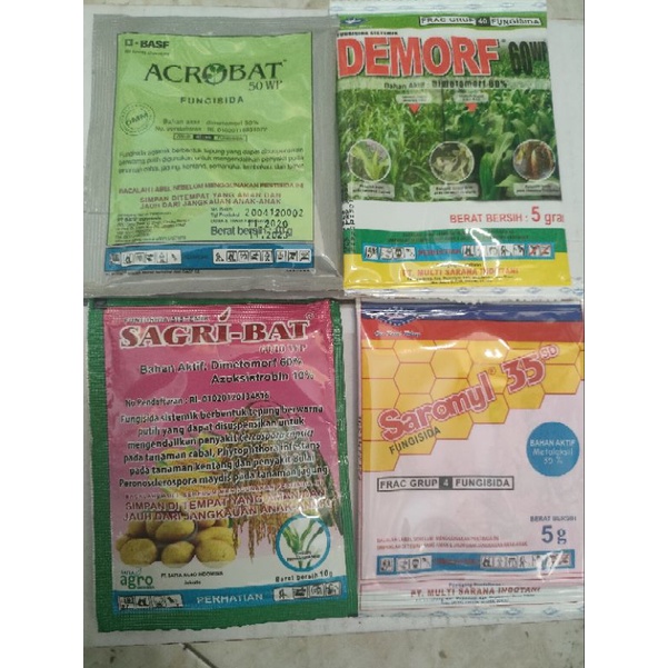 FUNGISIDA ANTI BULAI JAGUNG