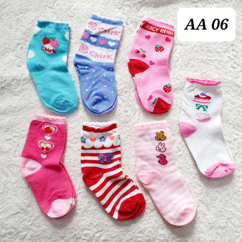 kaos kaki anak perempuan AA06