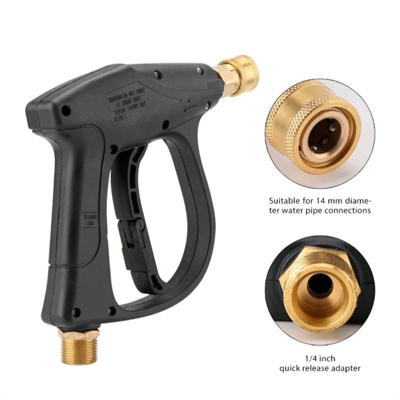 GUN SPRAYER HIGH PRESSURE WASHER/JET CLEANER FOR AIPOWER (APW3200/EPW1700) & MERK LAIN