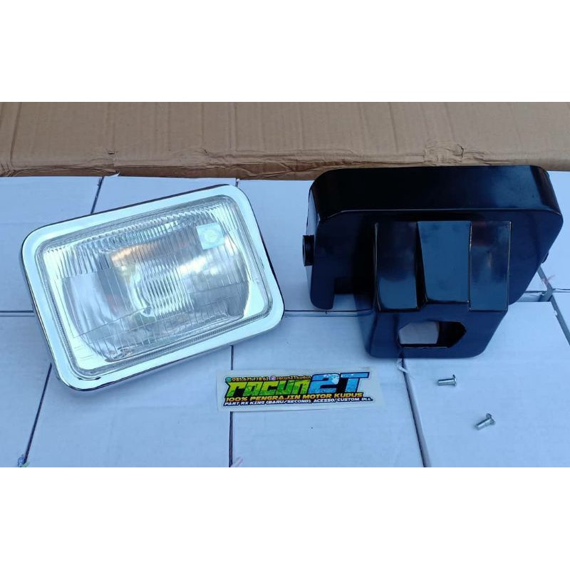 lampu 5T5 lampu rx king tua kotak 5t5