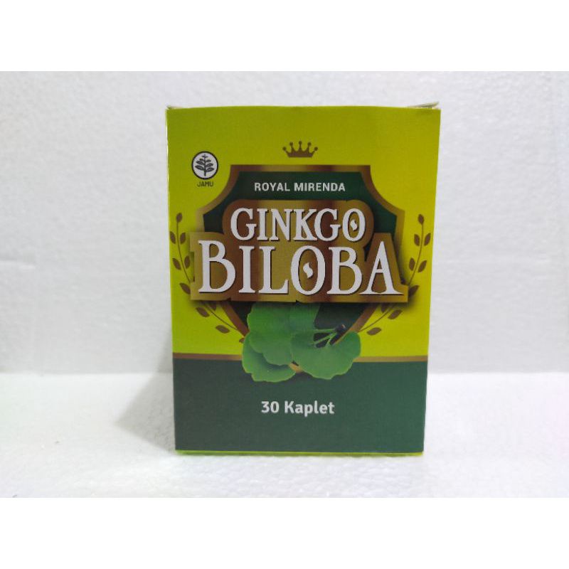 Ginkgo Biloba isi 30 Kapsul