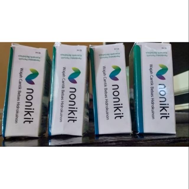 Nonikit pendeteksi kadar hidroquinon dalam cream wajah