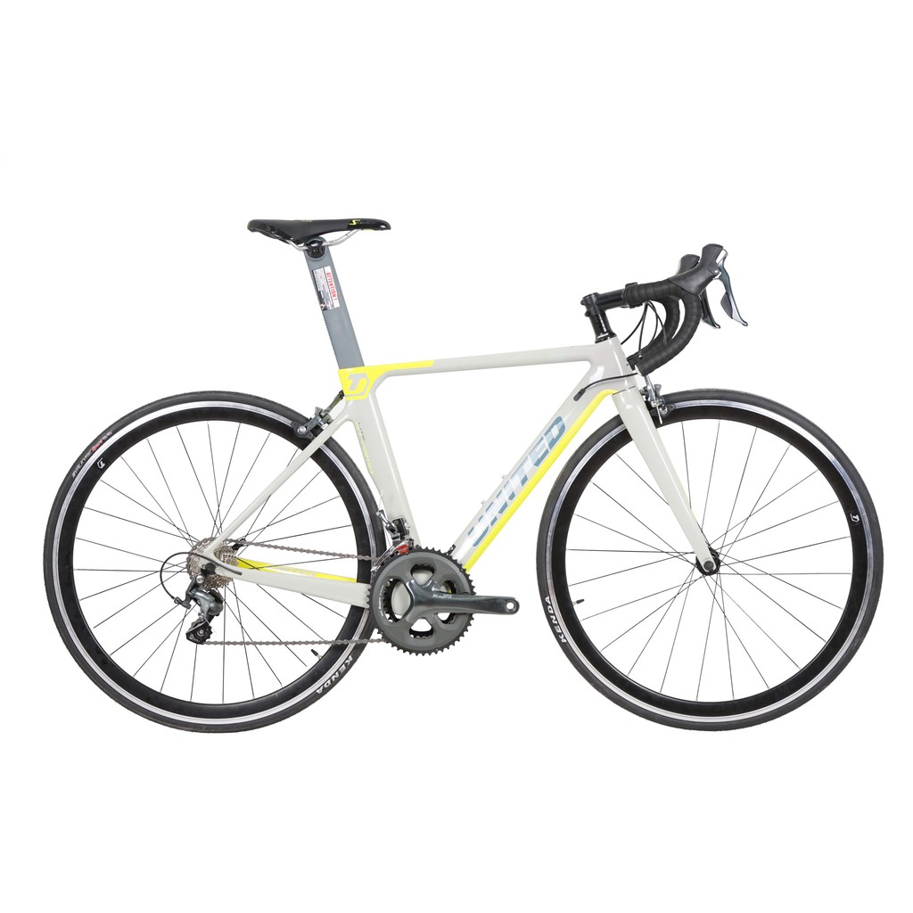 United Bike Sepeda Balap Road Bike 700C U STYGMA LITE (44) (9) SLV