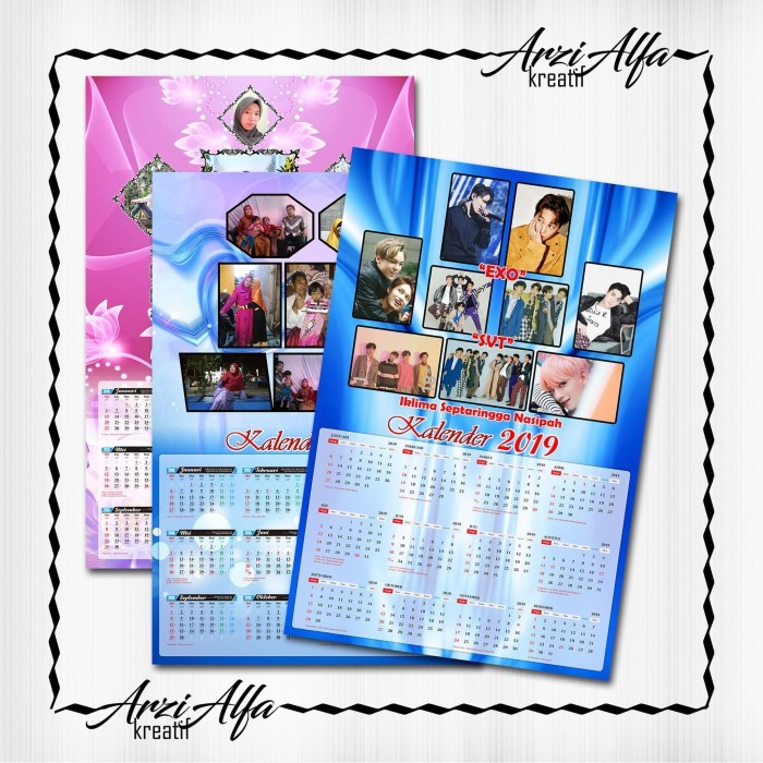 

Kalender Dinding Custom