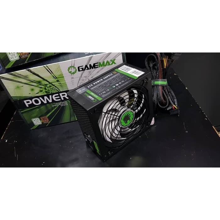 POWER SUPPLY GAMEMAX 650W