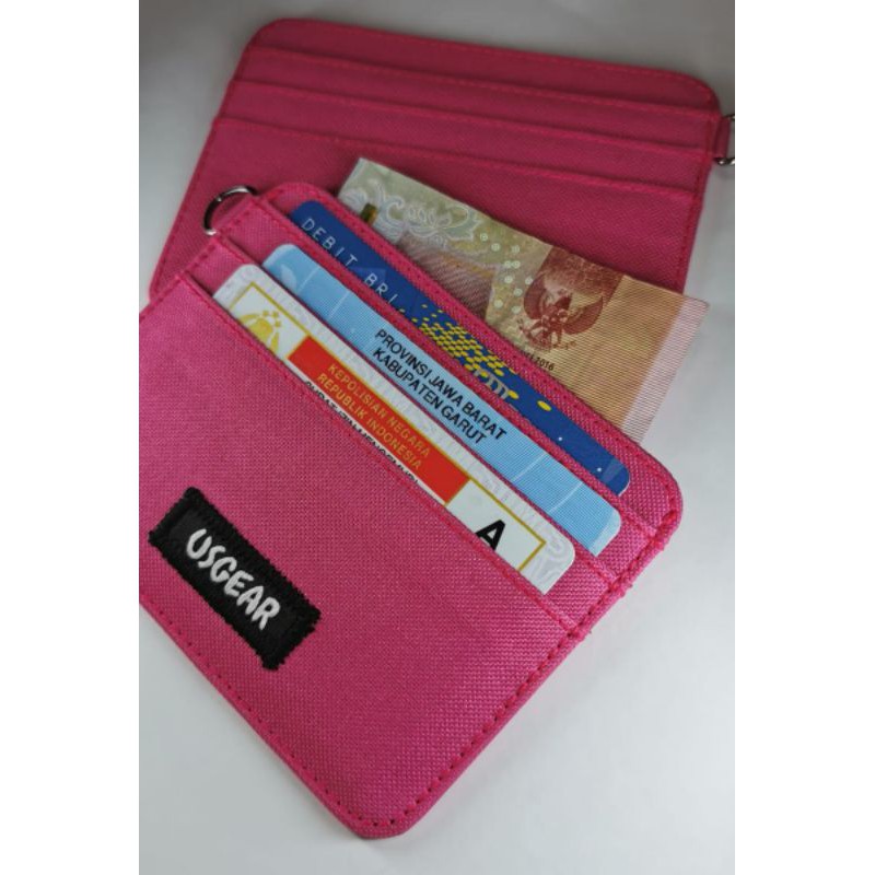 Dompet Kartu Tipis Card Wallet Simple Wallet Pria Wanita - UGSW0014