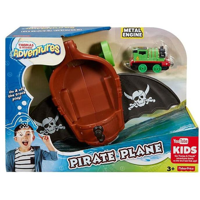 MAINAN Thomas & Friends Adventures Pirate Plane MURAH