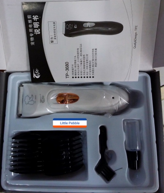 Alat Cukur Pet Clipper Tife TP-3680