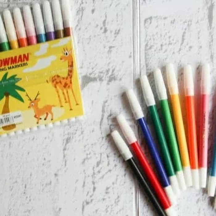 

PENSIL WARNA 12 WARNA SNOWMAN PW 12 A SPIDOL WARNA WARNI