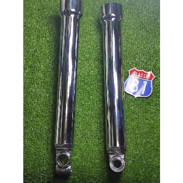 BOTTOM SHOCK SHOCKBREAKER DEPAN KAWASAKI KH100 KH ORIGINAL NOS