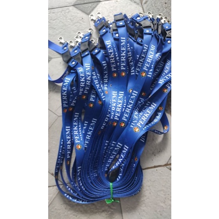 

tali id card 2 cm custome printing 2 sisi minim 50pcs