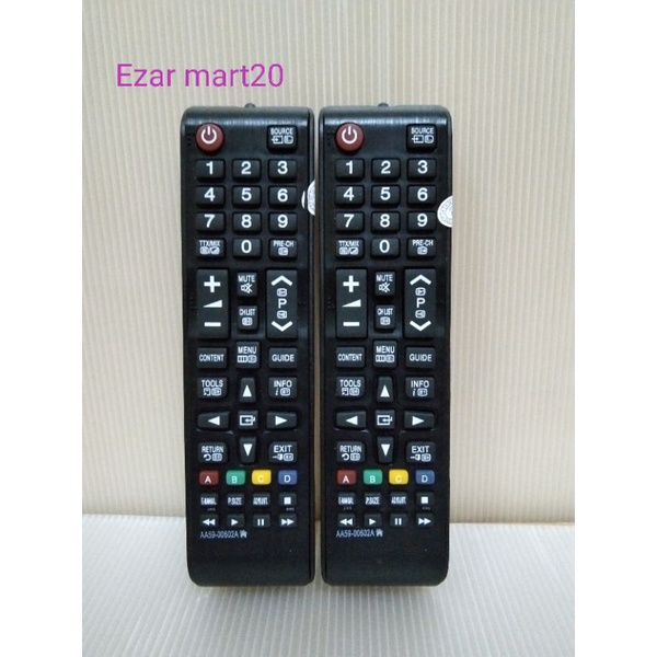 REMOTE TV LCD LED SAMSUNG AA59-00602A TANPA SETTING