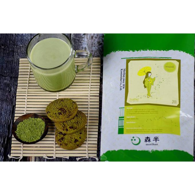 

Teh-Bubuk- Junsui (Pure) Matcha Jepang 500g - Green Tea Powder (Teh Hijau Bubuk) -Dijamin-Halal.