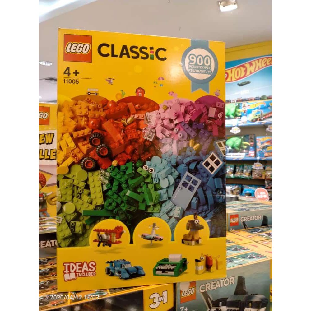 lego classic 900 pcs