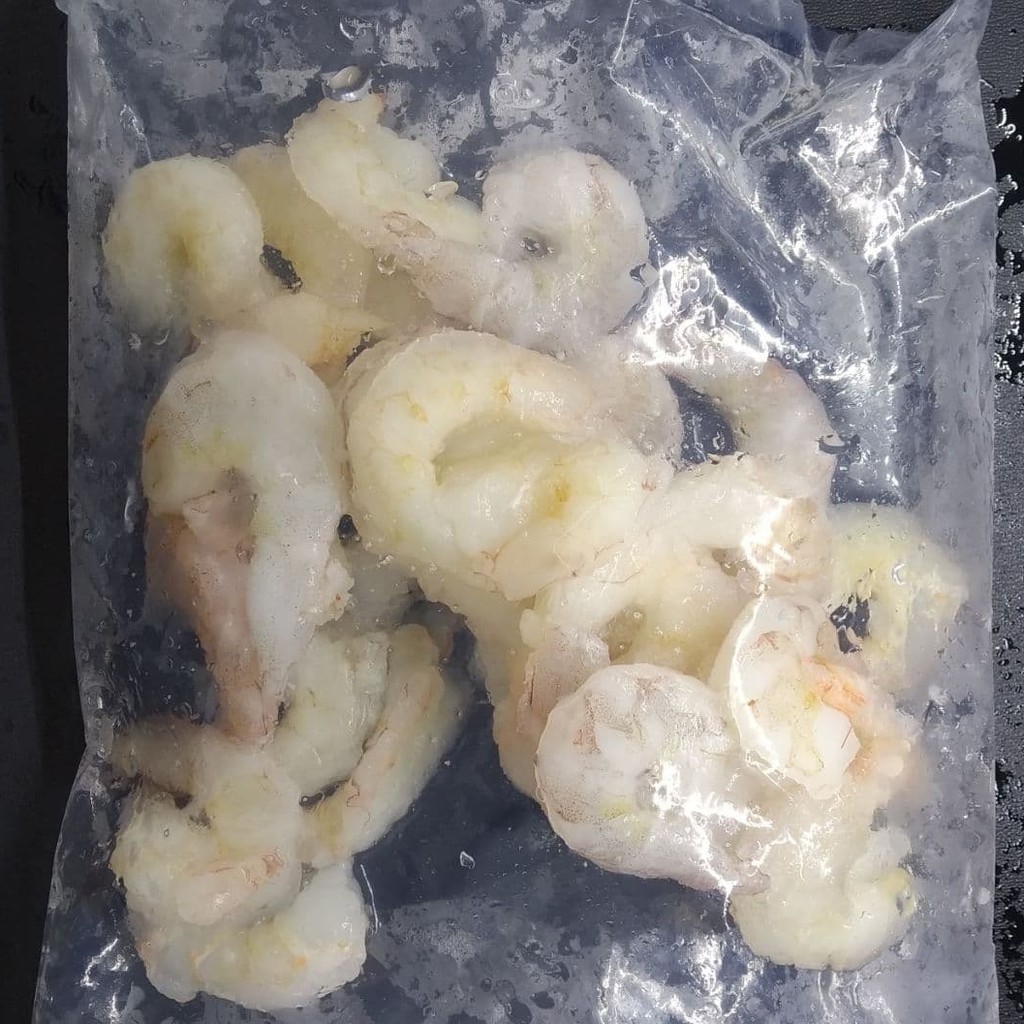 

Udang Kupas Size L 500 gram