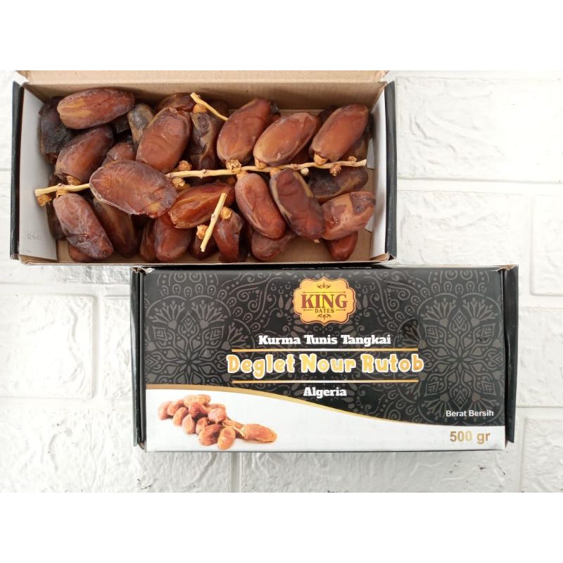 

kurma deglet nour rutob tangkai