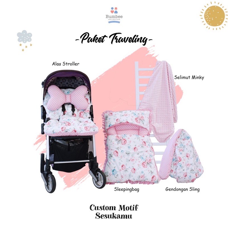 Perlengkapan Newborn - Bumbee Collection Set