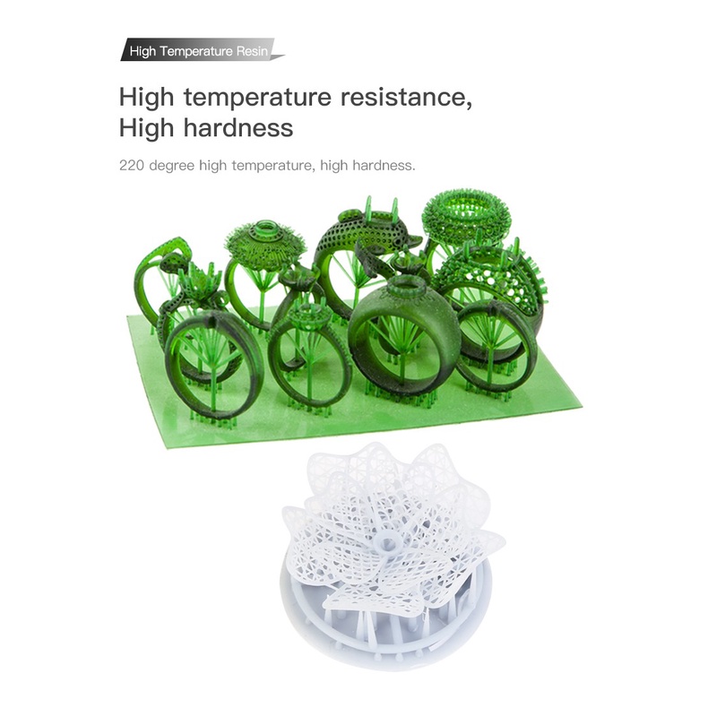 Creality High Temperature Resin MSLA LCD 3D Printer 0.5 KG