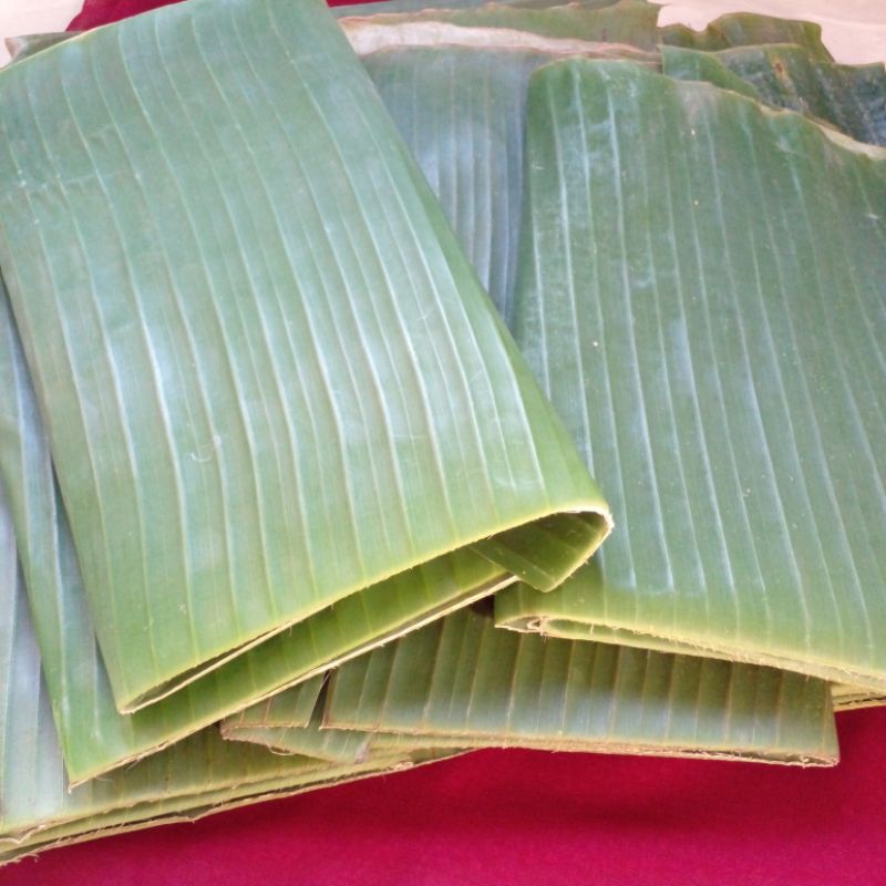 

DAUN PISANG 500gm