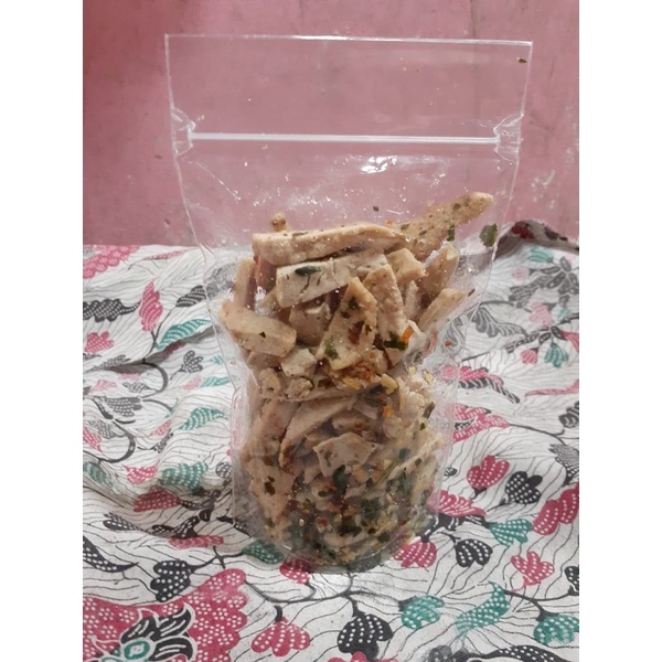 

Basreng stik Bumbu Basah Daun jeruk/Basreng pedas 100 gram