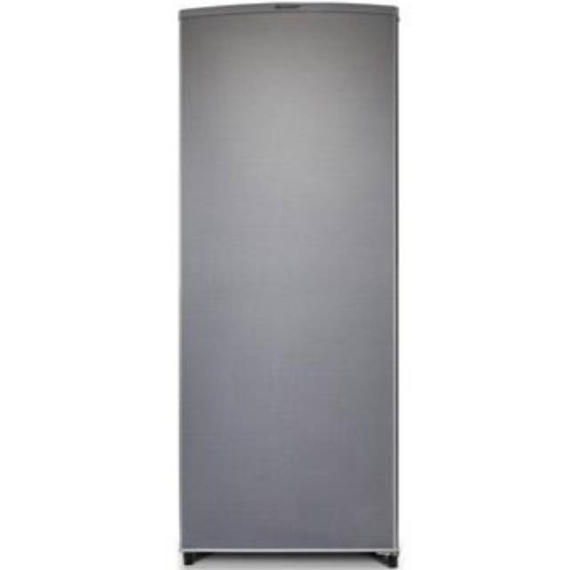 FREEZER SHARP FJ-M195N-SS KULKAS 1 PINTU LEMARI ES 8 RAK SILVER 185 LITER GARANSI RESMI 195 N-Ss