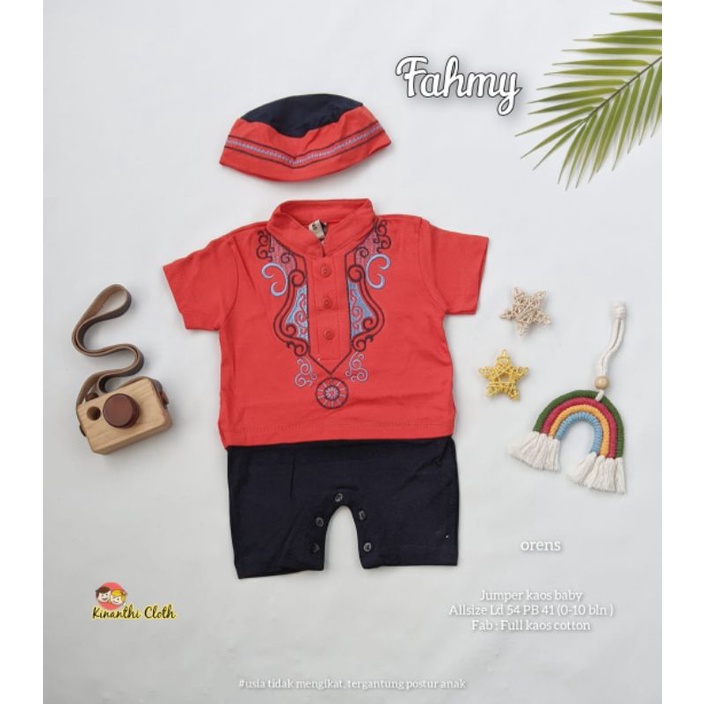 PAKAIAN MUSLIM ANAK COWOK/FAHMY By KINANTHI CLOTH