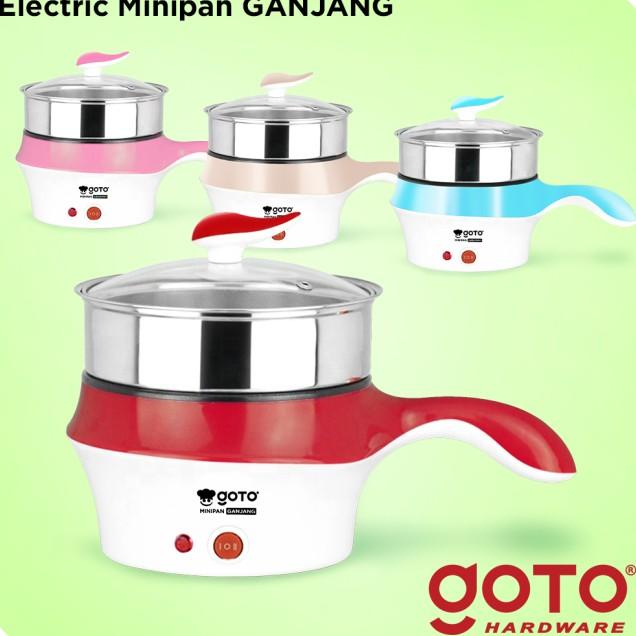 Goto Ganjang Panci Listrik Elektrik Fry Pan Serbaguna Portable