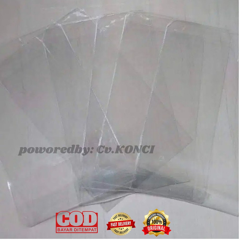 

3 PCS Cover pelindung plastik press akte izasah surat penting Kartu Keluarga Akte Kelahiran