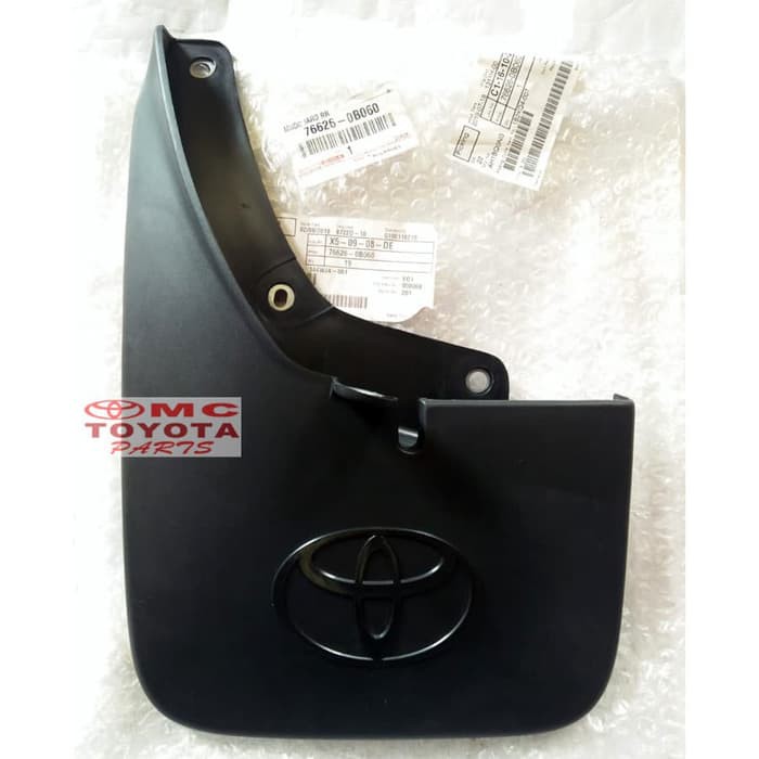 Karpet Lumpur Roda Mud Guard Belakang Kiri Kijang Diesel 76626-0B060