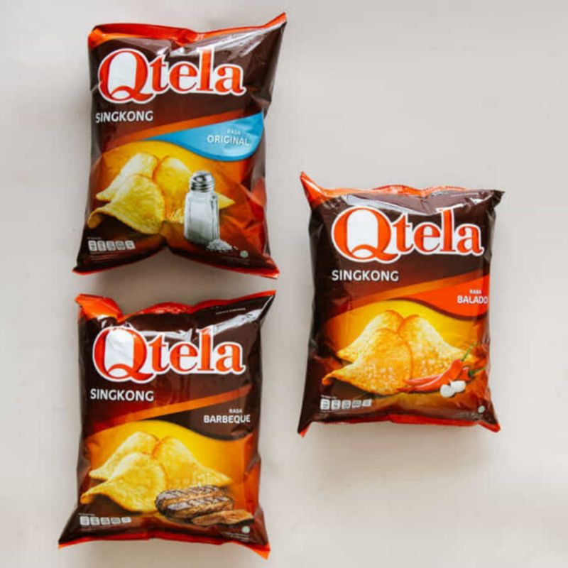 

Qtela Keripik Singkong Barbeque 60 g & 185 g