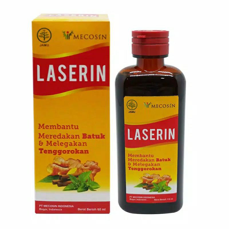 LASERIN SYRUP 110ml