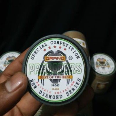 Senar Gelasan Ori PREDATOR Cerium Oxide (Serbuk intan) "Diamond Series"